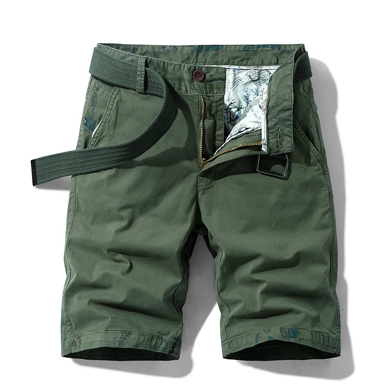 Men's Cargo Shorts – Relaxed Fit with Practical Pockets for Everyday Comfort 8