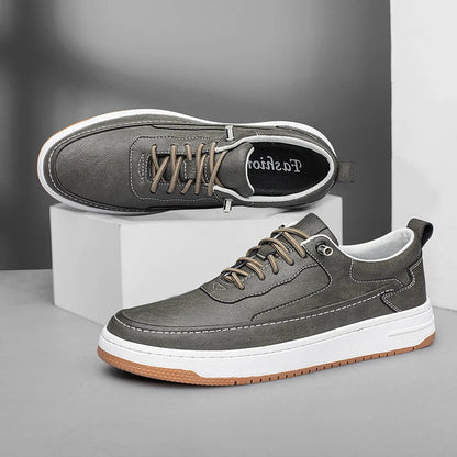 Men's Casual Sneakers – Breathable Leather Everyday Comfort 2