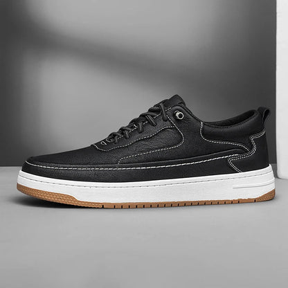 Men's Casual Sneakers – Breathable Leather Everyday Comfort 4