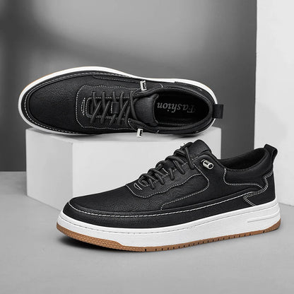 Men's Casual Sneakers – Breathable Leather Everyday Comfort 5