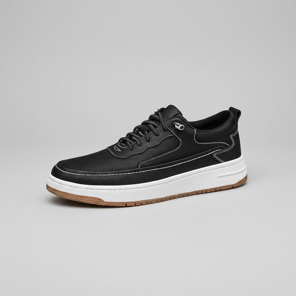 Men's Casual Sneakers – Breathable Leather Everyday Comfort 7