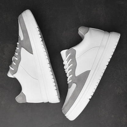 Men's Elevate Sneakers – Height-Increasing Leather Design for Casual Style 2
