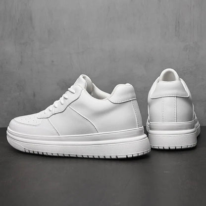 Men's Elevate Sneakers – Height-Increasing Leather Design for Casual Style 4