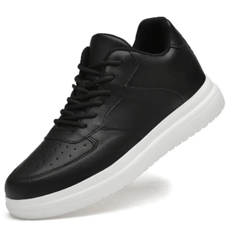 Men's Elevate Sneakers – Height-Increasing Leather Design for Casual Style 6