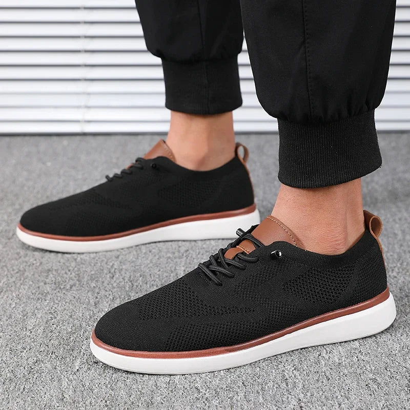 Men's Knitted Walking Shoes – Breathable Comfort for Outdoor Activities 5