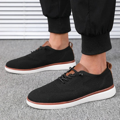 Men's Knitted Walking Shoes – Breathable Comfort for Outdoor Activities 5