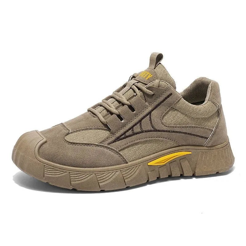 Men's Lightweight Safety Trainers – Breathable Anti-Slip Footwear for Outdoor Work 2