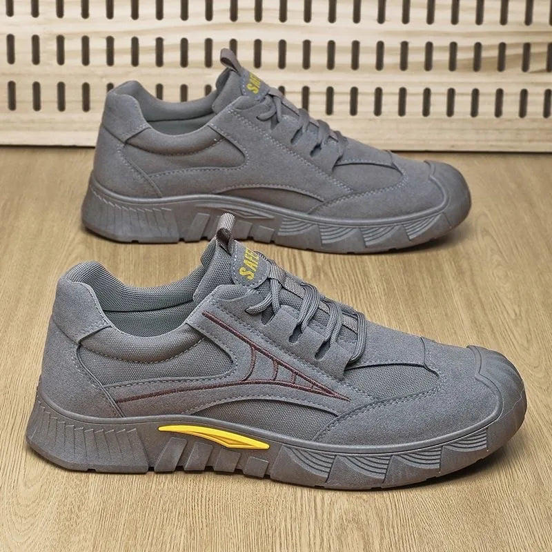 Men's Lightweight Safety Trainers – Breathable Anti-Slip Footwear for Outdoor Work 3