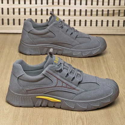 Men's Lightweight Safety Trainers – Breathable Anti-Slip Footwear for Outdoor Work 3