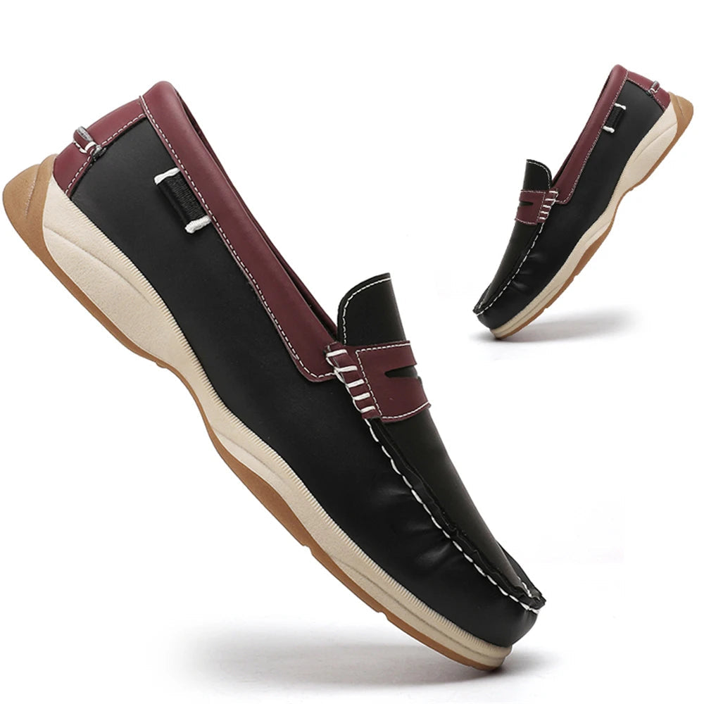 Men's Luxe Loafers – Elegant Design for Office and Travel 0