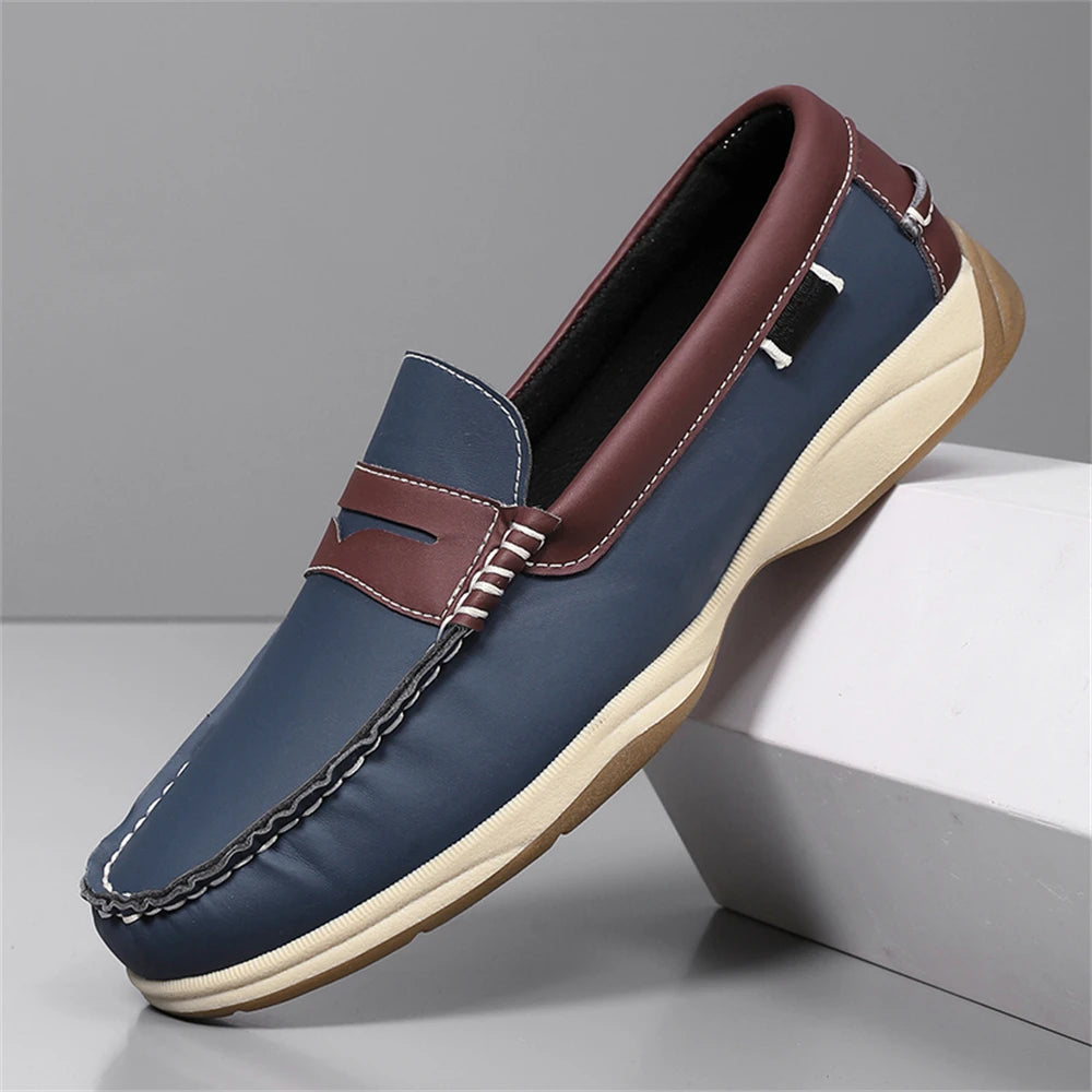 Men's Luxe Loafers – Elegant Design for Office and Travel 1