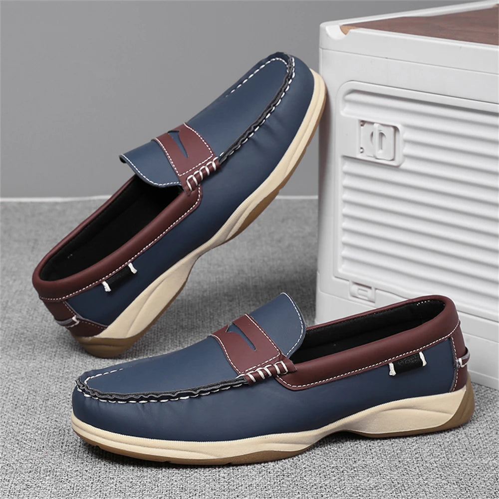 Men's Luxe Loafers – Elegant Design for Office and Travel 2