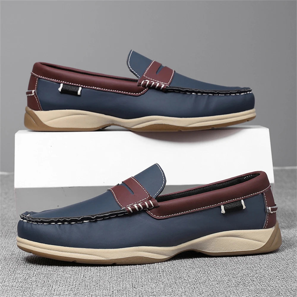 Men's Luxe Loafers – Elegant Design for Office and Travel 3