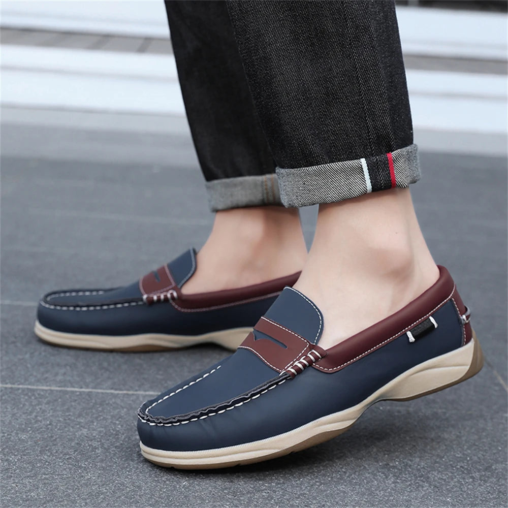 Men's Luxe Loafers – Elegant Design for Office and Travel 4