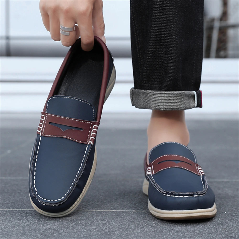 Men's Luxe Loafers – Elegant Design for Office and Travel 5