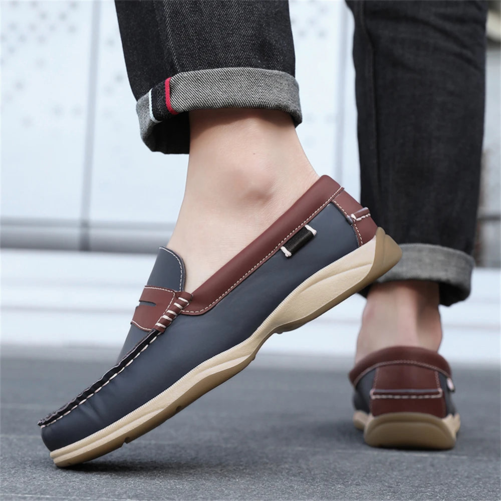 Men's Luxe Loafers – Elegant Design for Office and Travel 6