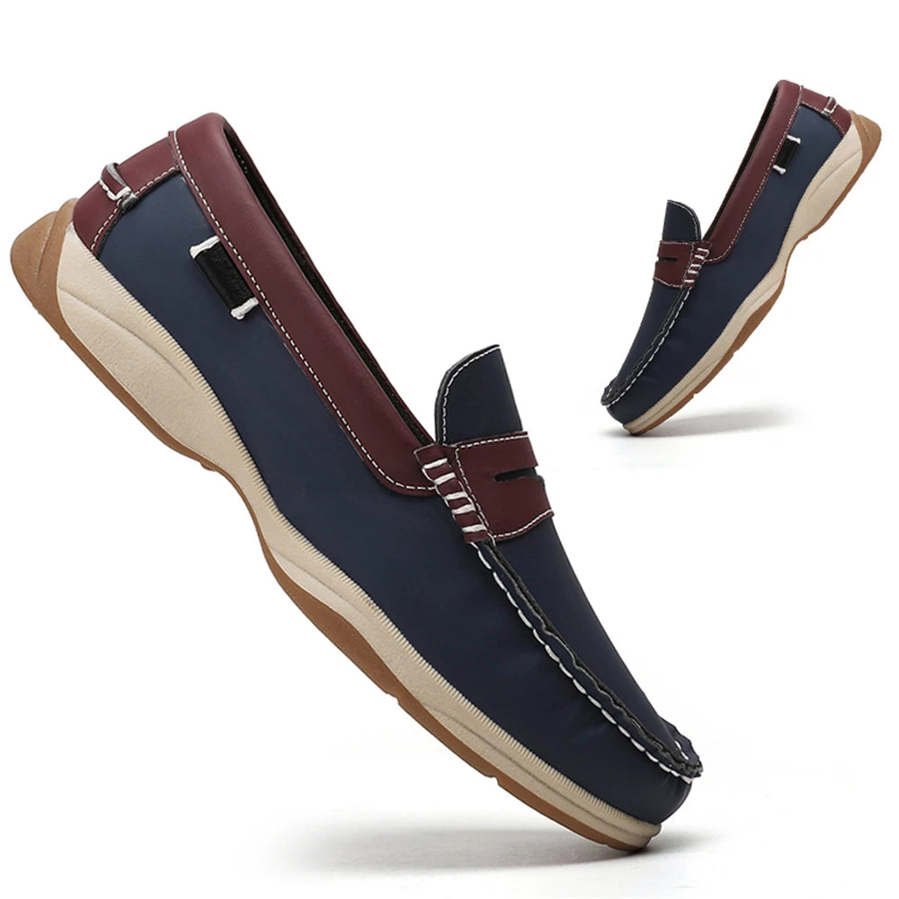 Men's Luxe Loafers – Elegant Design for Office and Travel 7
