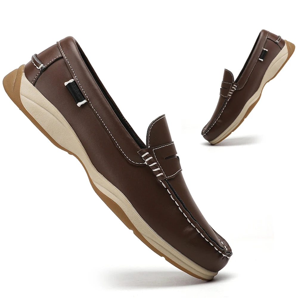 Men's Luxe Loafers – Elegant Design for Office and Travel 8