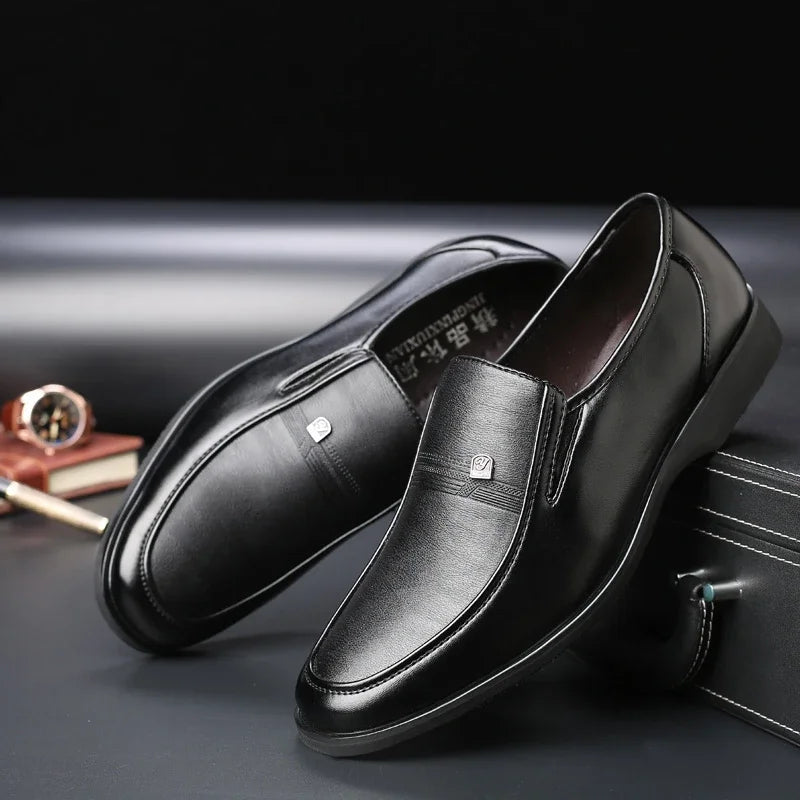 Men's Oxford Shoes – Classic Leather Design for Formal Occasions 0