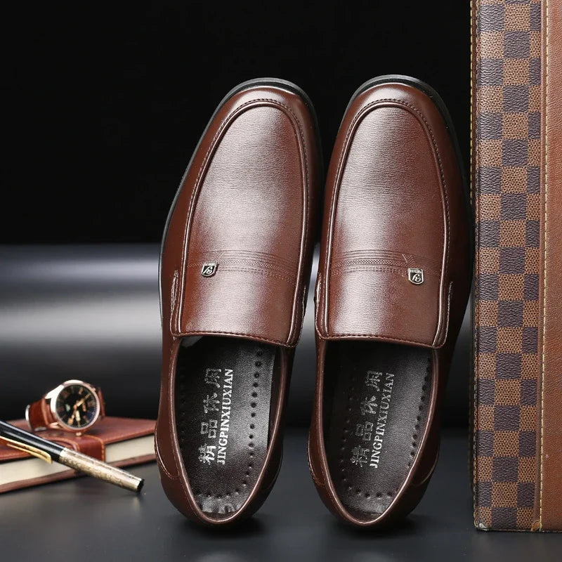 Men's Oxford Shoes – Classic Leather Design for Formal Occasions 1
