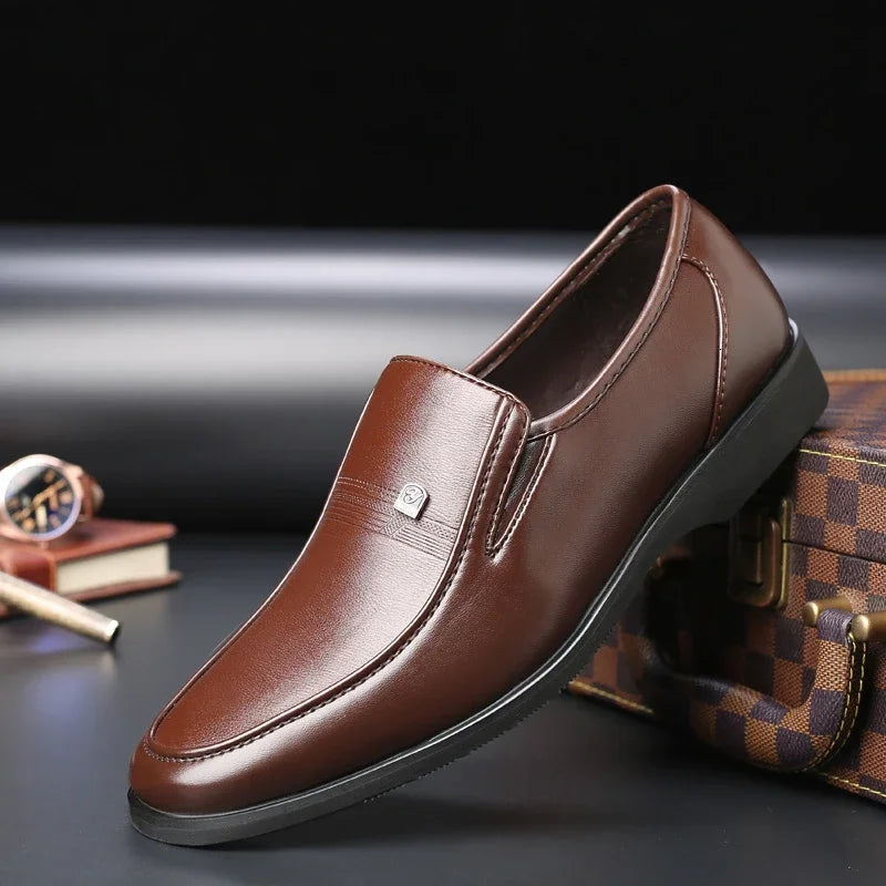 Men's Oxford Shoes – Classic Leather Design for Formal Occasions 2