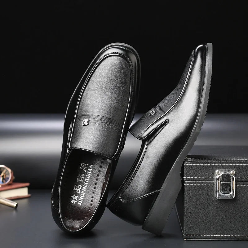 Men's Oxford Shoes – Classic Leather Design for Formal Occasions 4