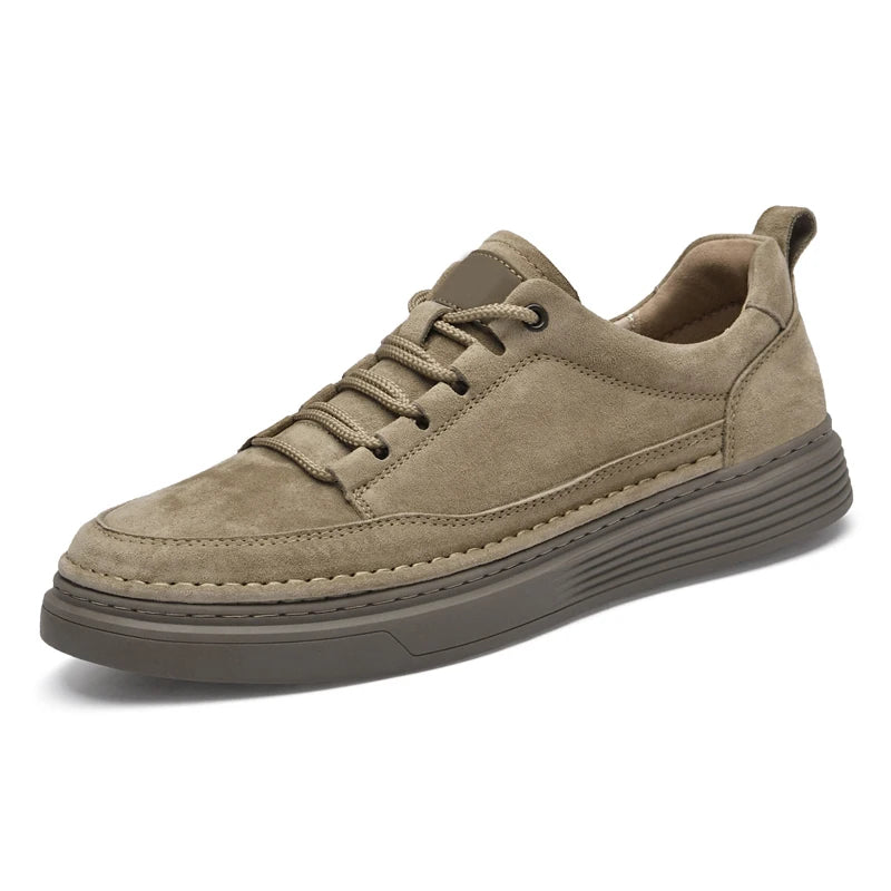 Men's Oxford Sneakers – Premium Suede Casual Footwear 0