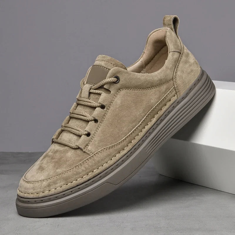 Men's Oxford Sneakers – Premium Suede Casual Footwear 1