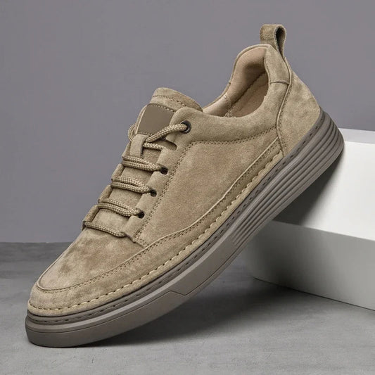 Men's Oxford Sneakers – Premium Suede Casual Footwear 1