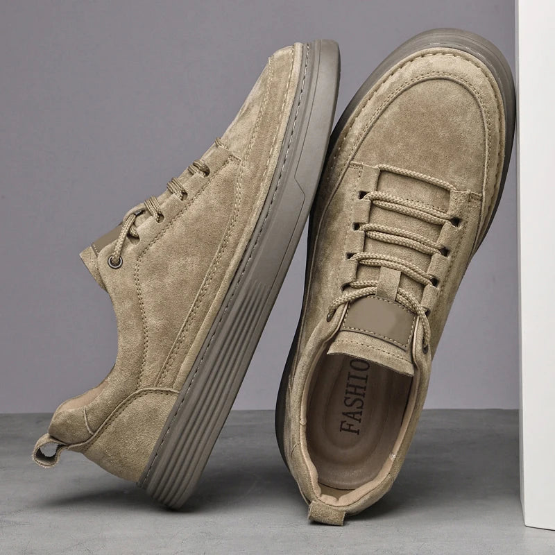 Men's Oxford Sneakers – Premium Suede Casual Footwear 2