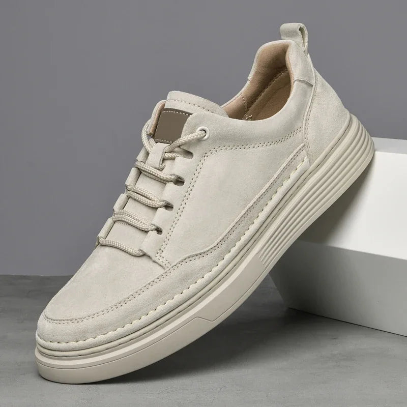 Men's Oxford Sneakers – Premium Suede Casual Footwear 3