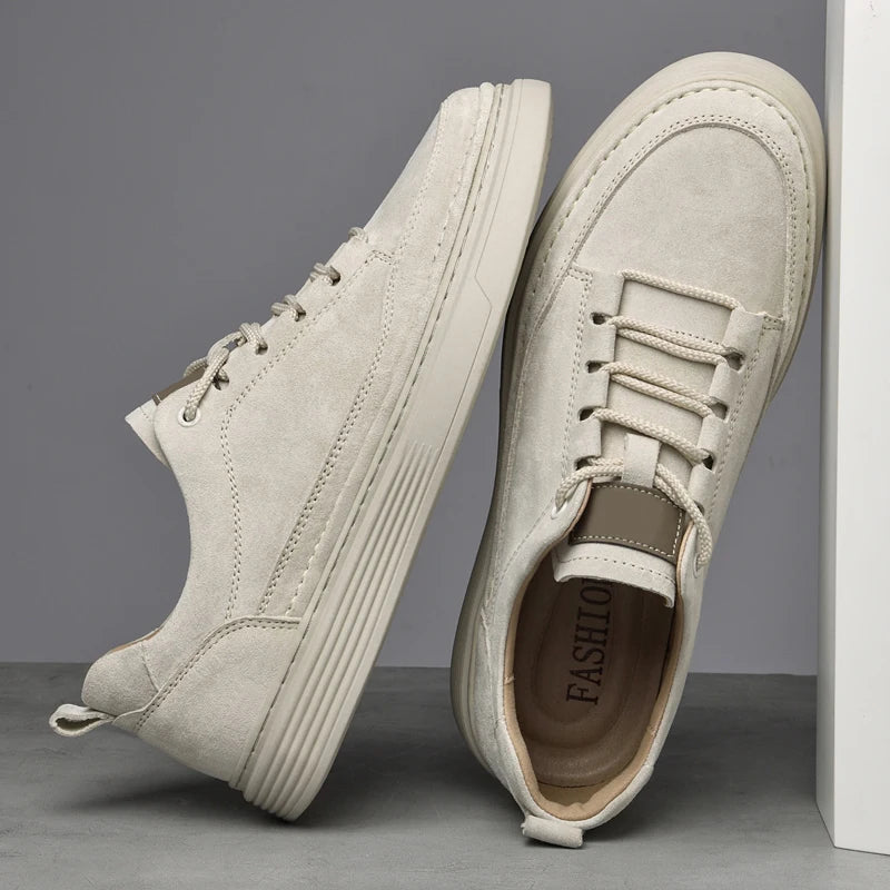 Men's Oxford Sneakers – Premium Suede Casual Footwear 4