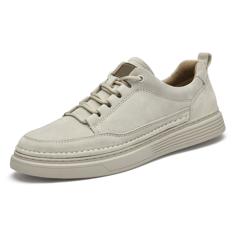 Men's Oxford Sneakers – Premium Suede Casual Footwear 5