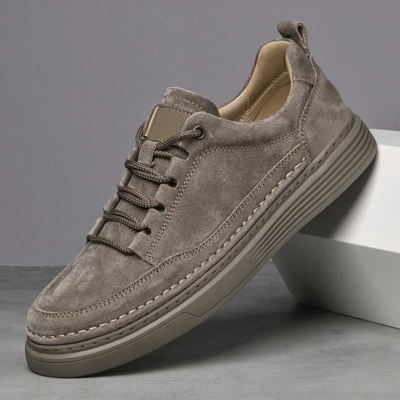 Men's Oxford Sneakers – Premium Suede Casual Footwear 6