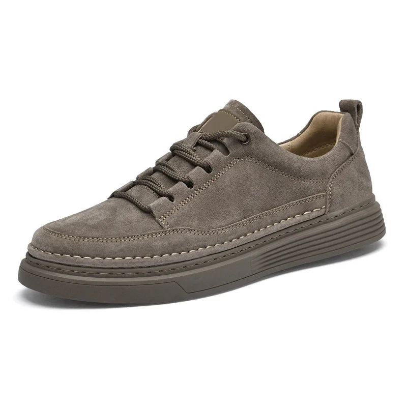 Men's Oxford Sneakers – Premium Suede Casual Footwear 8