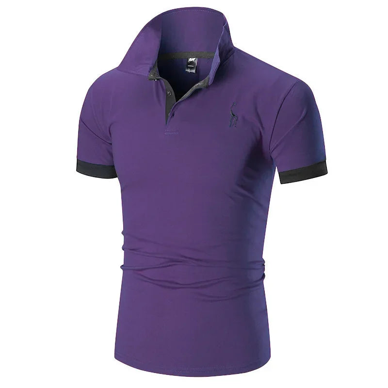 Men's Polo Shirt – Lightweight Breathable Summer Essential 0