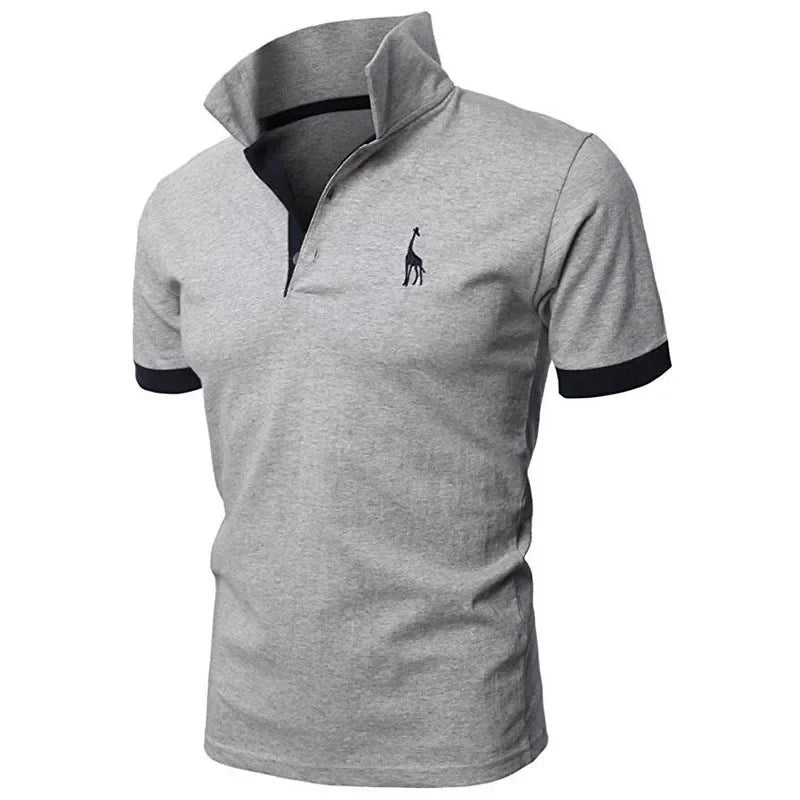 Men's Polo Shirt – Lightweight Breathable Summer Essential 1