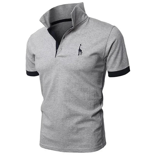 Men's Polo Shirt – Lightweight Breathable Summer Essential 1