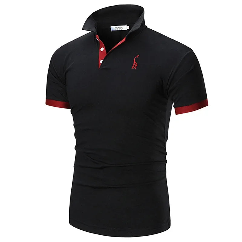 Men's Polo Shirt – Lightweight Breathable Summer Essential 2