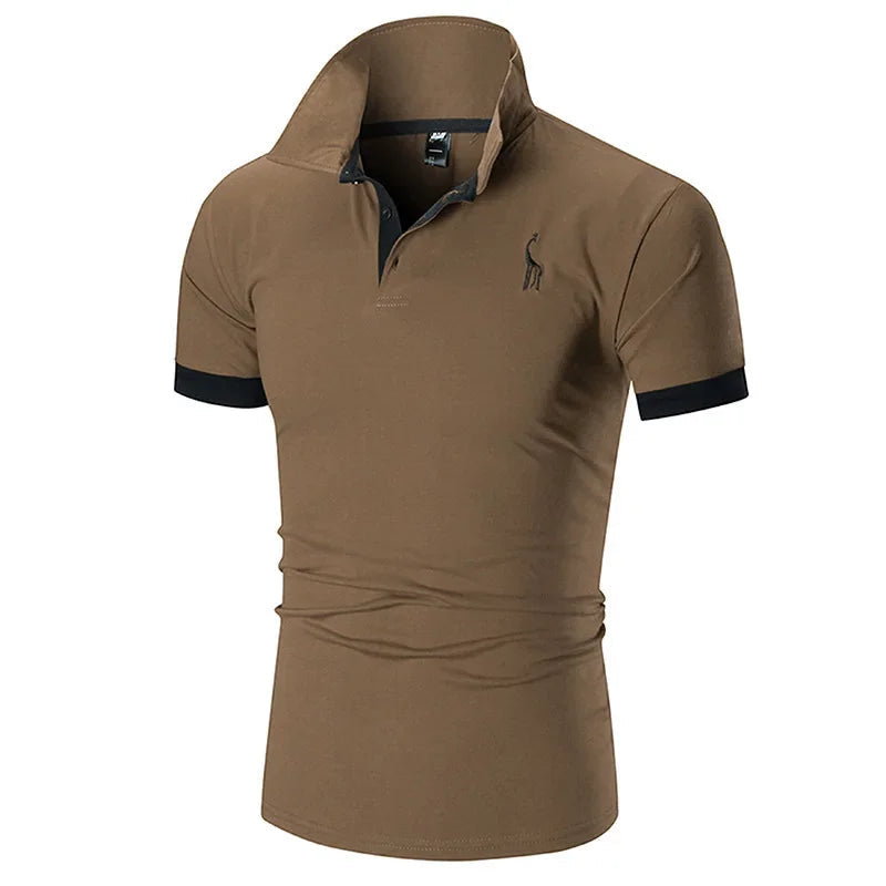 Men's Polo Shirt – Lightweight Breathable Summer Essential 3