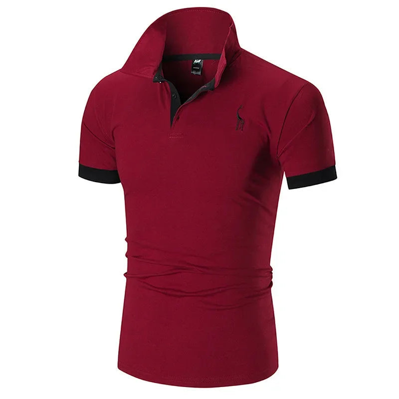 Men's Polo Shirt – Lightweight Breathable Summer Essential 4