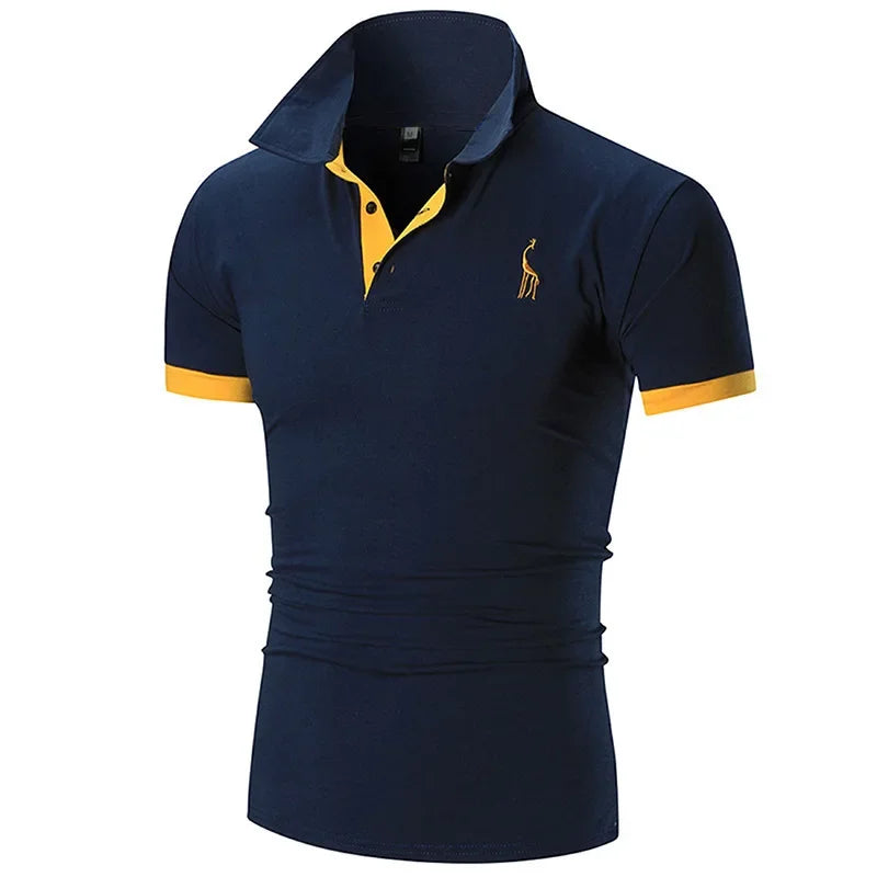 Men's Polo Shirt – Lightweight Breathable Summer Essential 5