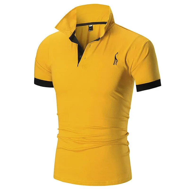 Men's Polo Shirt – Lightweight Breathable Summer Essential 6