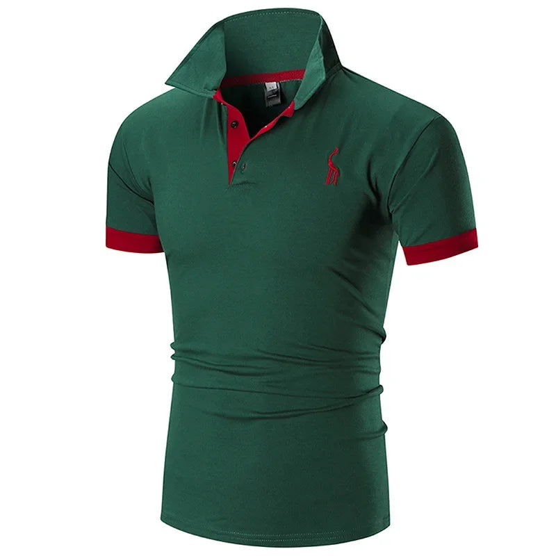 Men's Polo Shirt – Lightweight Breathable Summer Essential 7