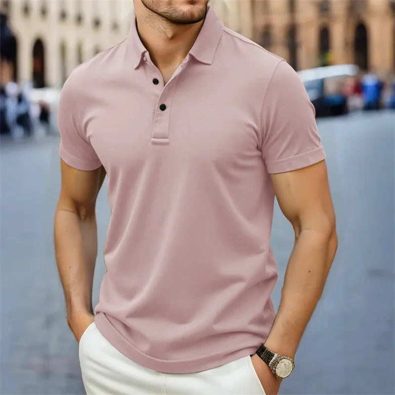 Men's Polo Shirt – Lightweight Casual Summer Essential 1