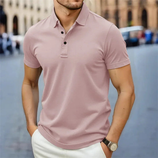 Men's Polo Shirt – Lightweight Casual Summer Essential 1