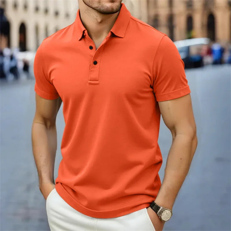 Men's Polo Shirt – Lightweight Casual Summer Essential 2