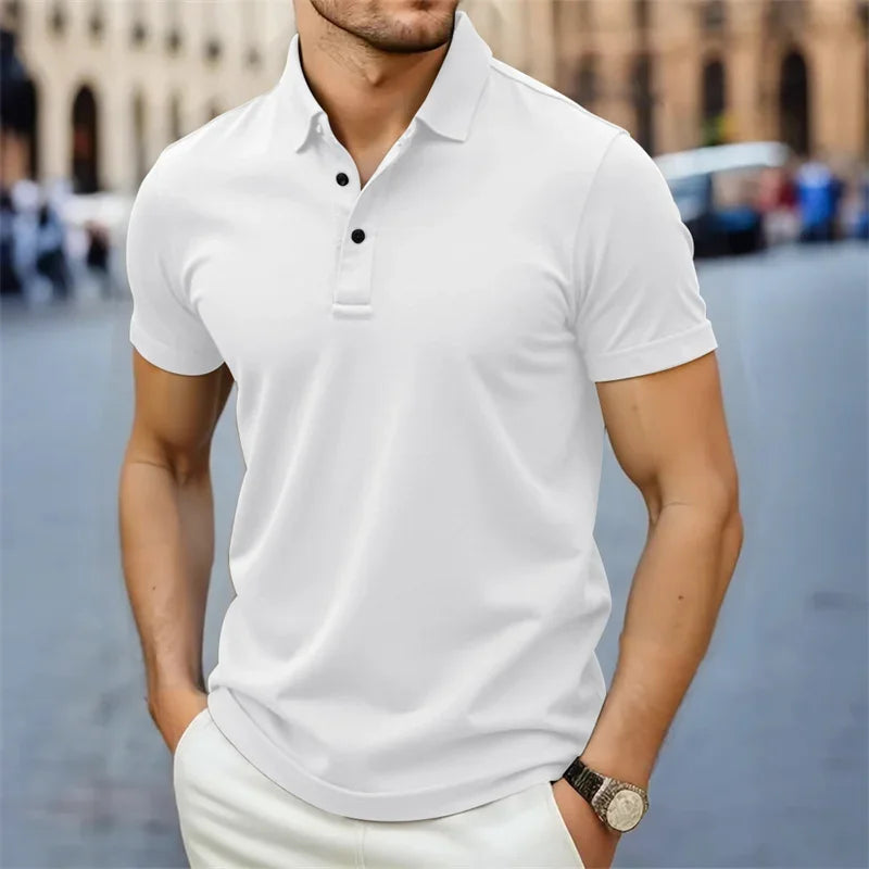 Men's Polo Shirt – Lightweight Casual Summer Essential 3