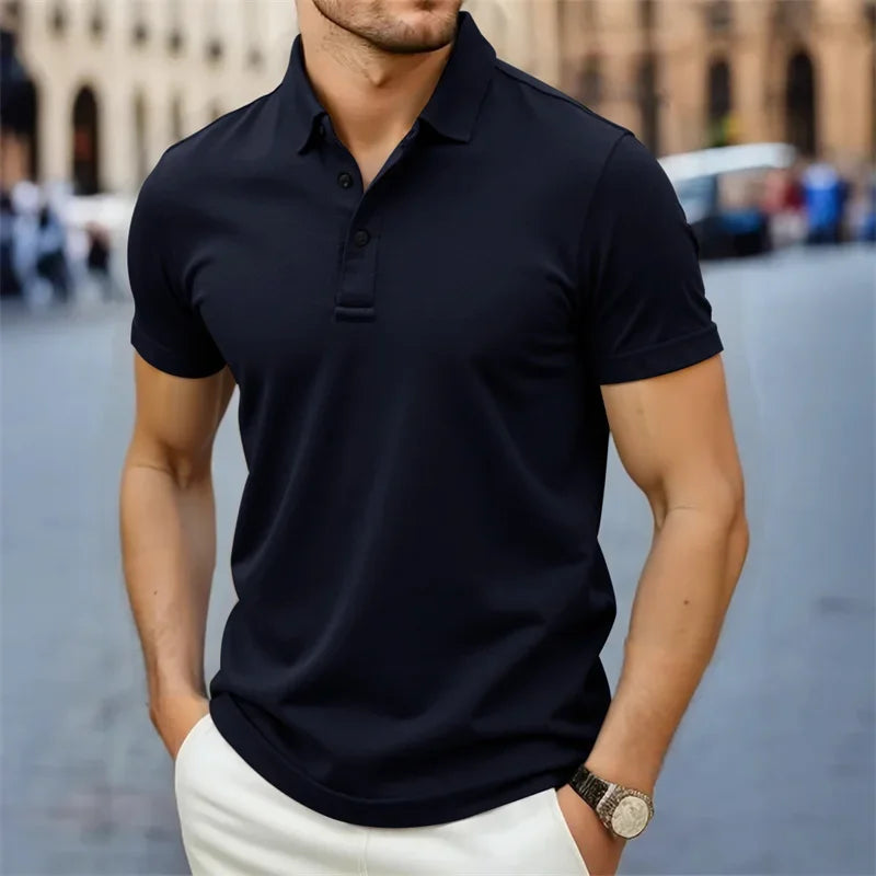 Men's Polo Shirt – Lightweight Casual Summer Essential 4