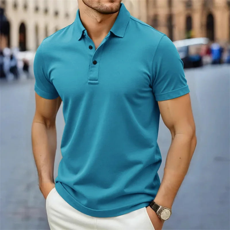 Men's Polo Shirt – Lightweight Casual Summer Essential 5
